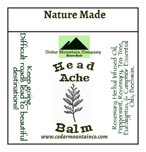Headache Balm