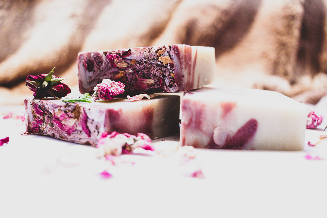 Sweet Cedar Rose Soap