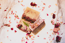 Load image into Gallery viewer, Sweet Cedar Rose Soap