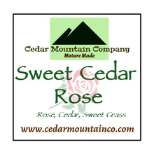 Load image into Gallery viewer, Sweet Cedar Rose Soap