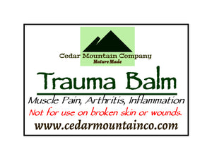 Trauma Balm